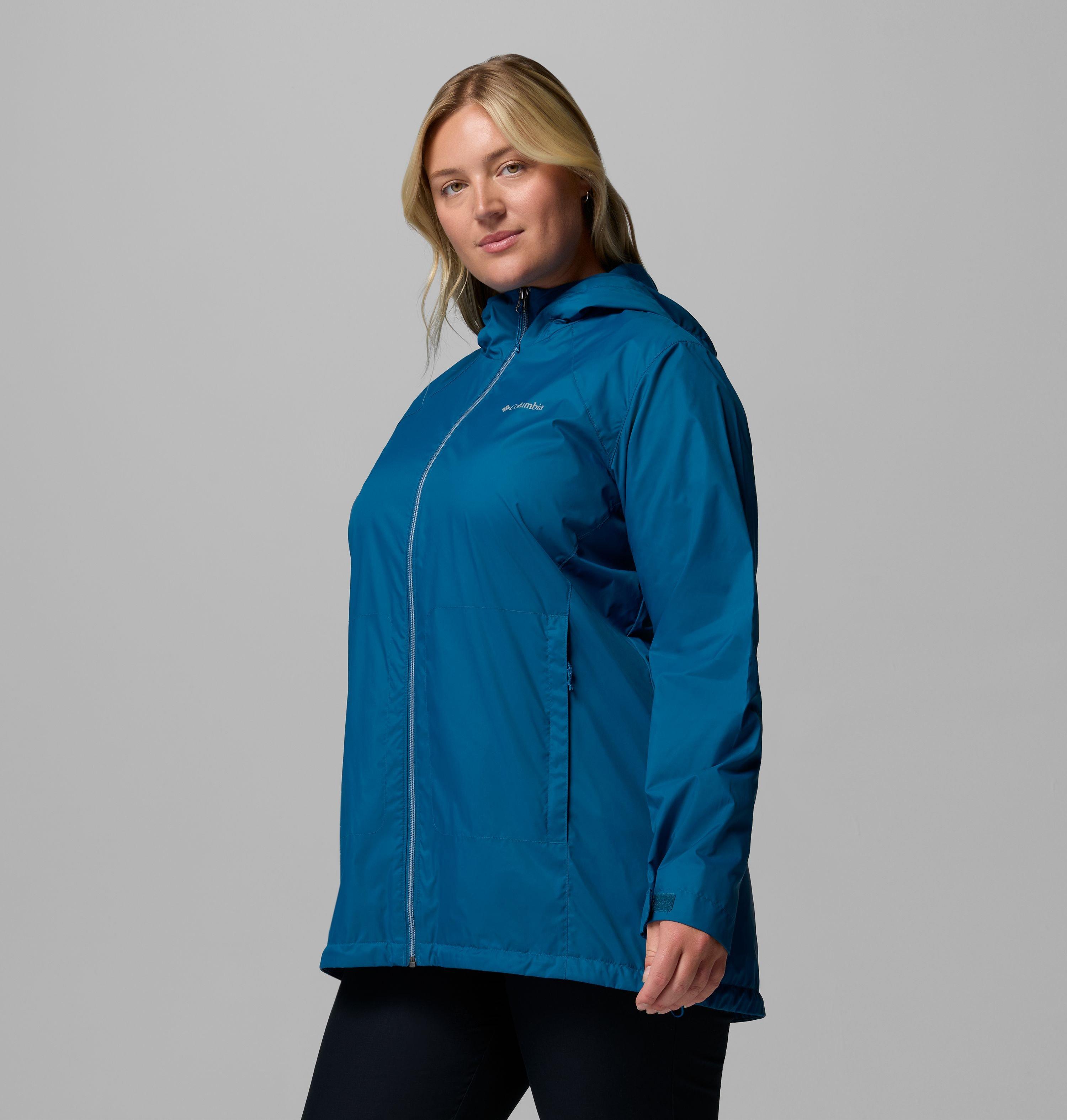 Women's Switchback II Lined Long Jacket - Plus Size | 442 | 1X 4