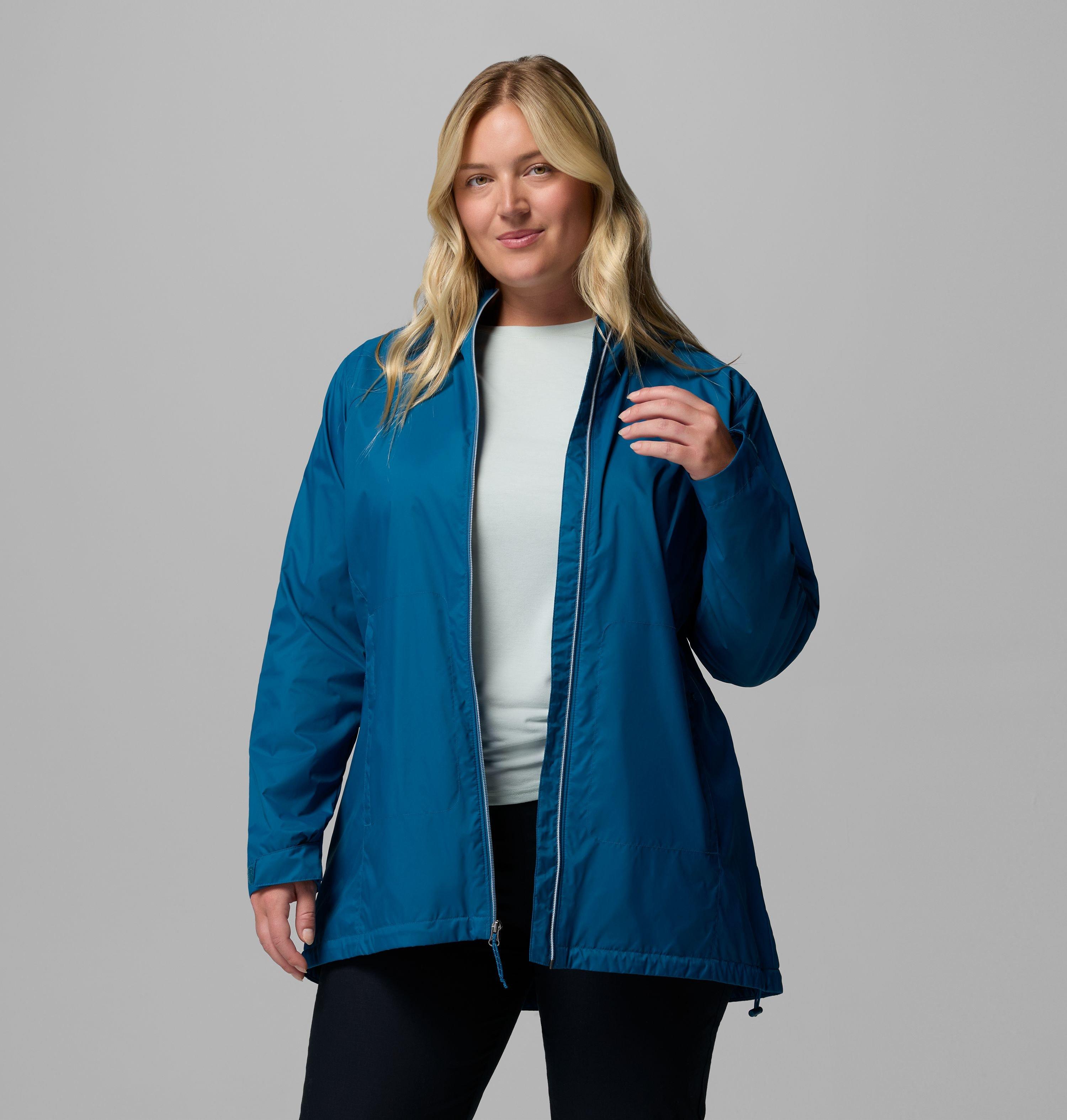 Women's Switchback II Lined Long Jacket - Plus Size | 442 | 1X 5