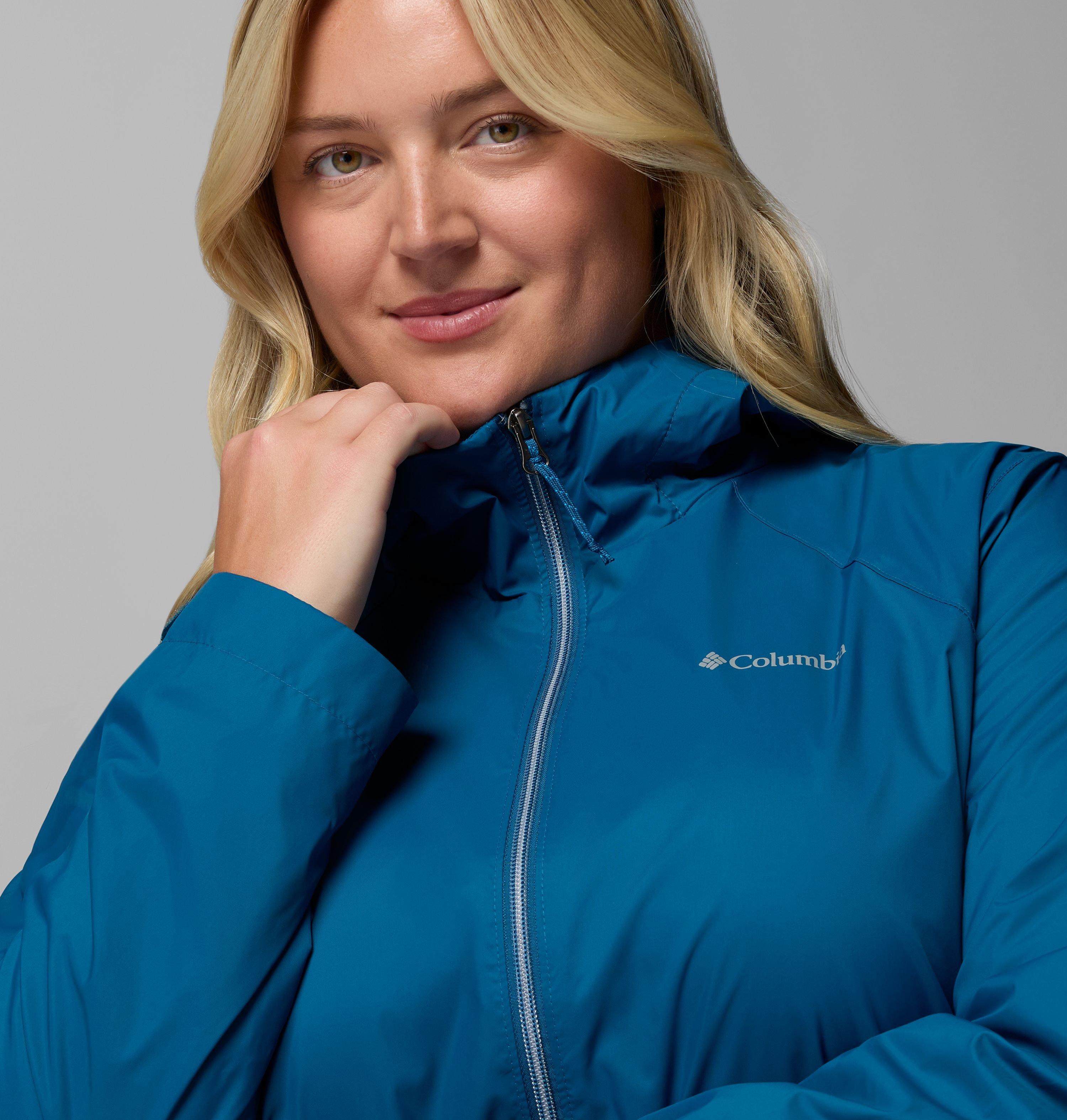 Women's Switchback II Lined Long Jacket - Plus Size | 442 | 1X 7