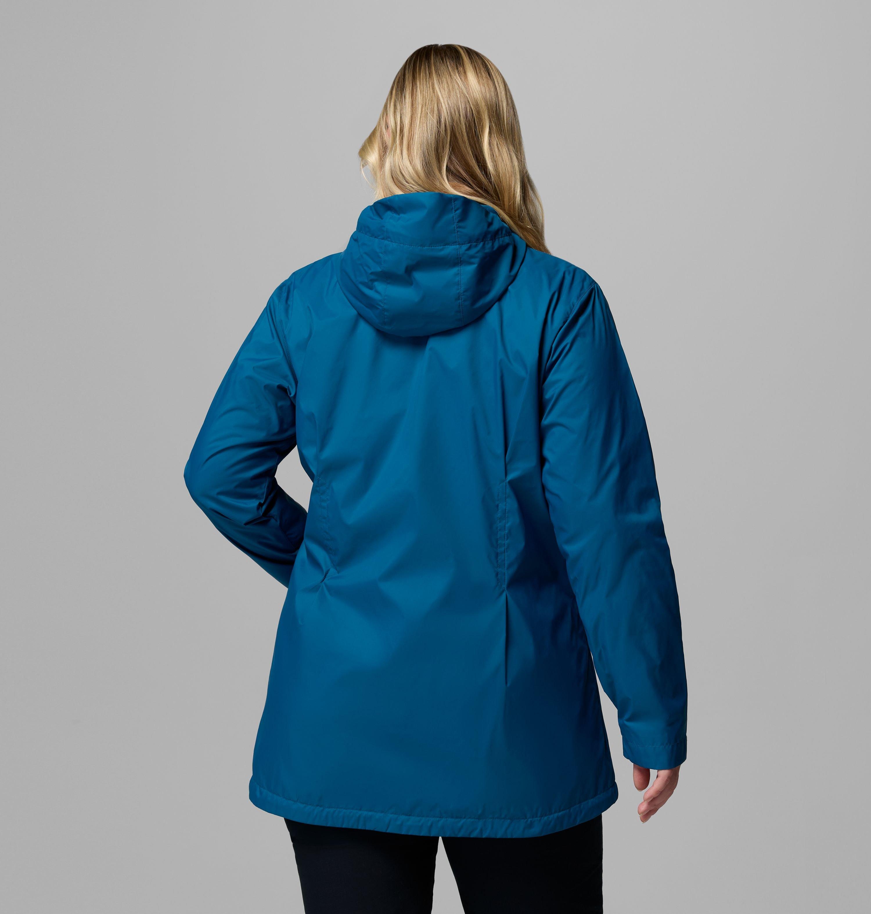 Women's Switchback II Lined Long Jacket - Plus Size | 442 | 1X 3