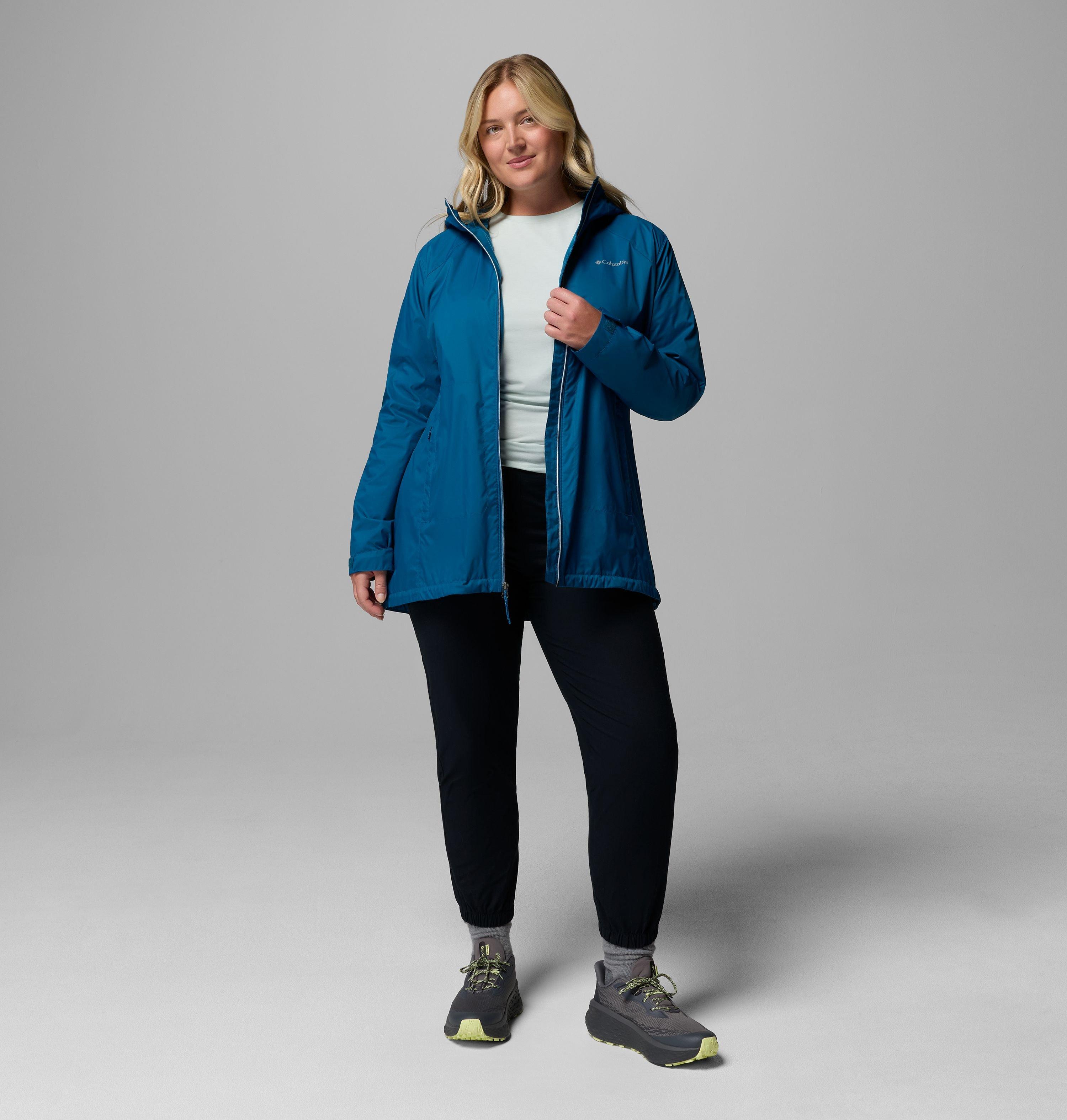 Women's Switchback II Lined Long Jacket - Plus Size | 442 | 1X 2