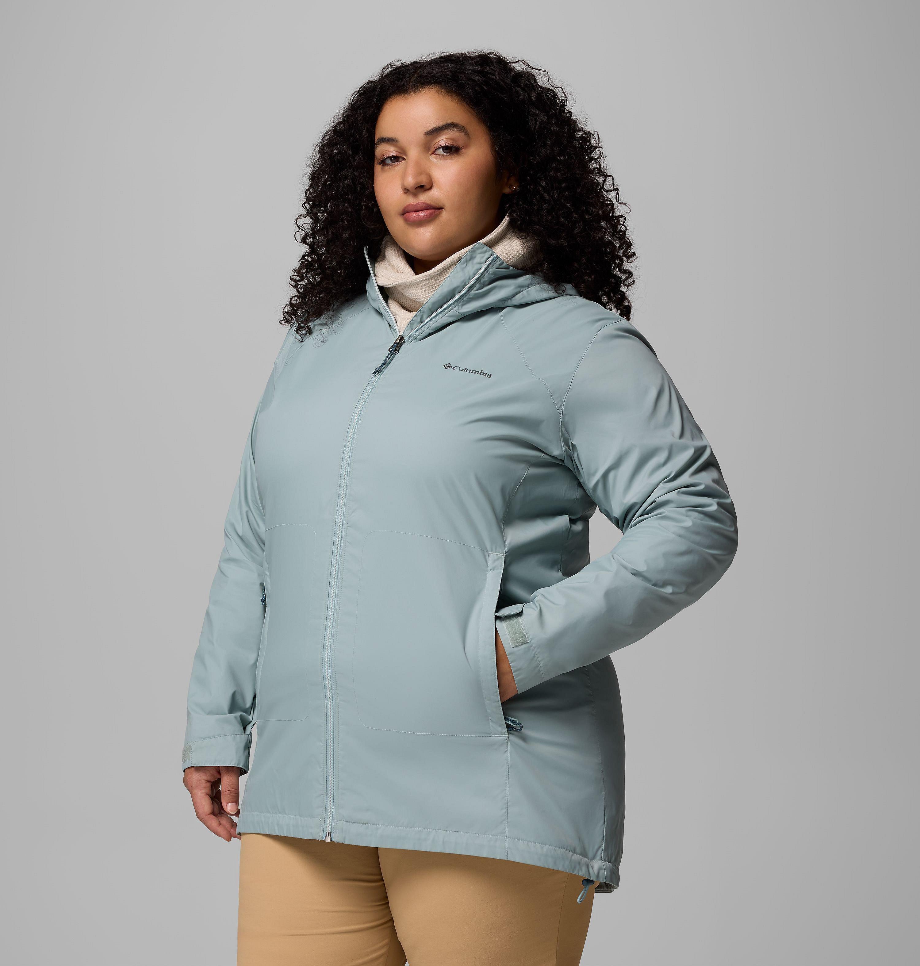 Women's Switchback II Lined Long Jacket - Plus Size | 461 | 3X 4