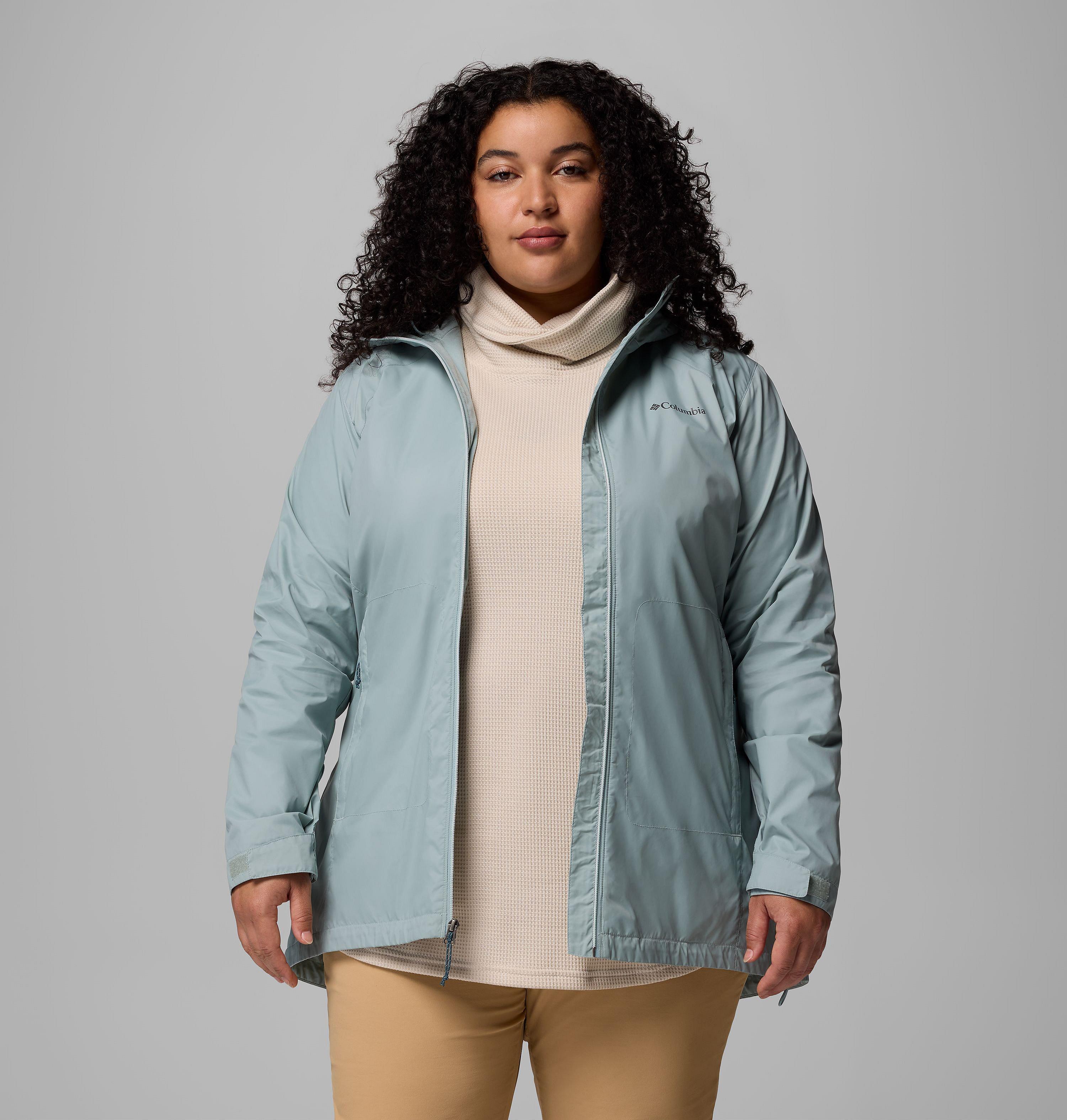 Women's Switchback II Lined Long Jacket - Plus Size | 461 | 3X 5