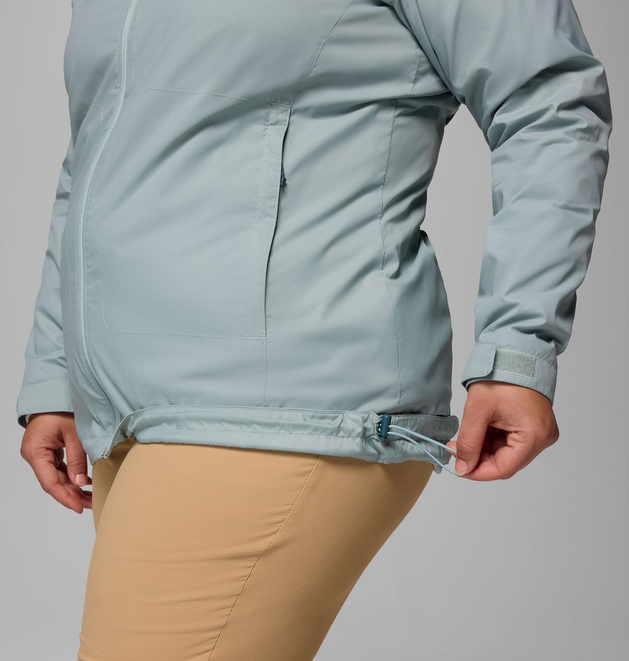 Women's Switchback™ II Lined Long Jacket - Plus Size | 461 | 3X 8