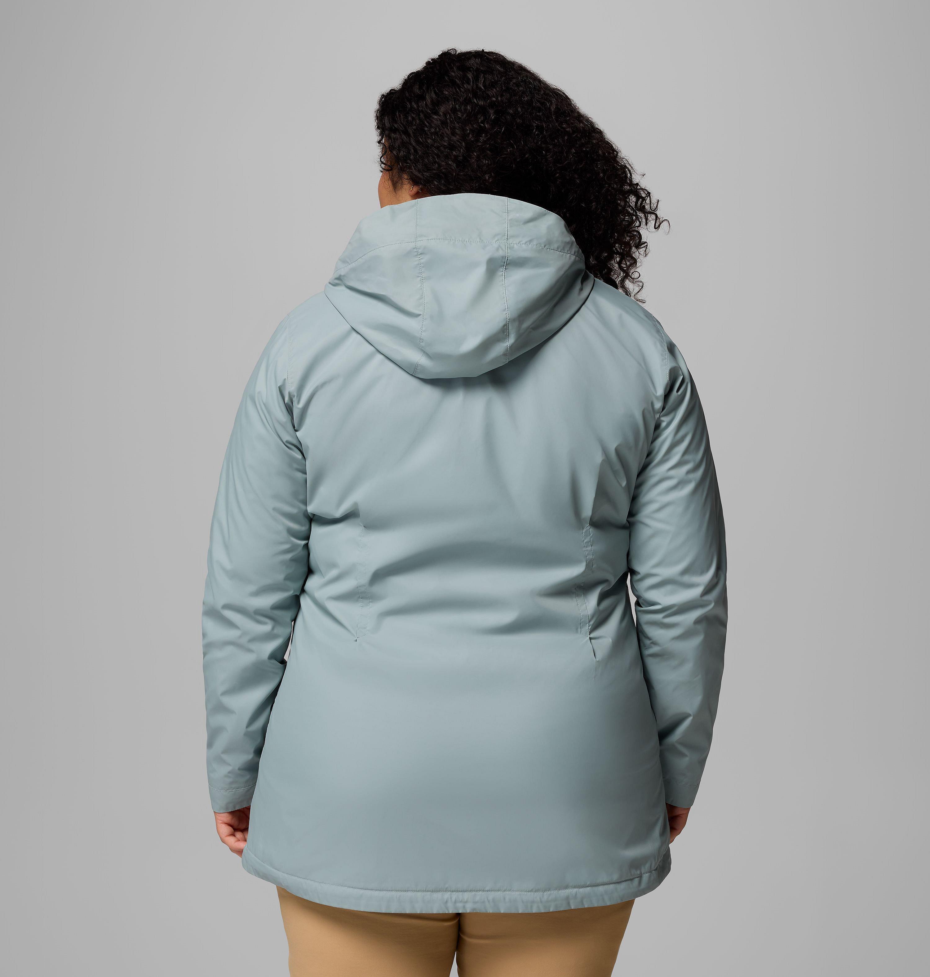 Women's Switchback II Lined Long Jacket - Plus Size | 461 | 3X 3