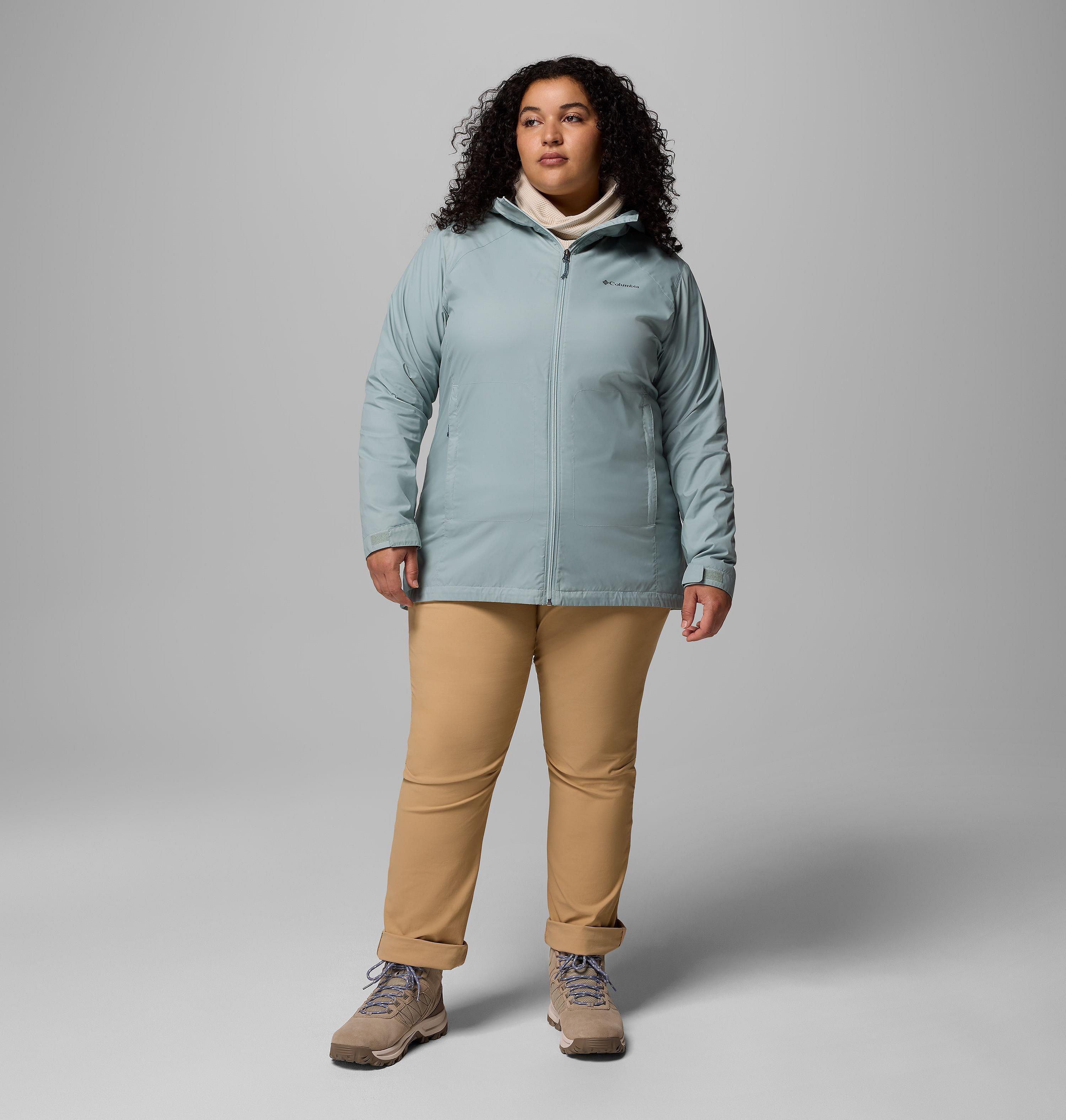 Women's Switchback II Lined Long Jacket - Plus Size | 461 | 3X 2
