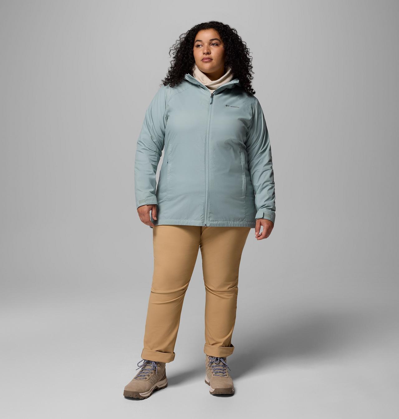 Women's Switchback™ II Lined Long Jacket - Plus Size | 461 | 3X 2