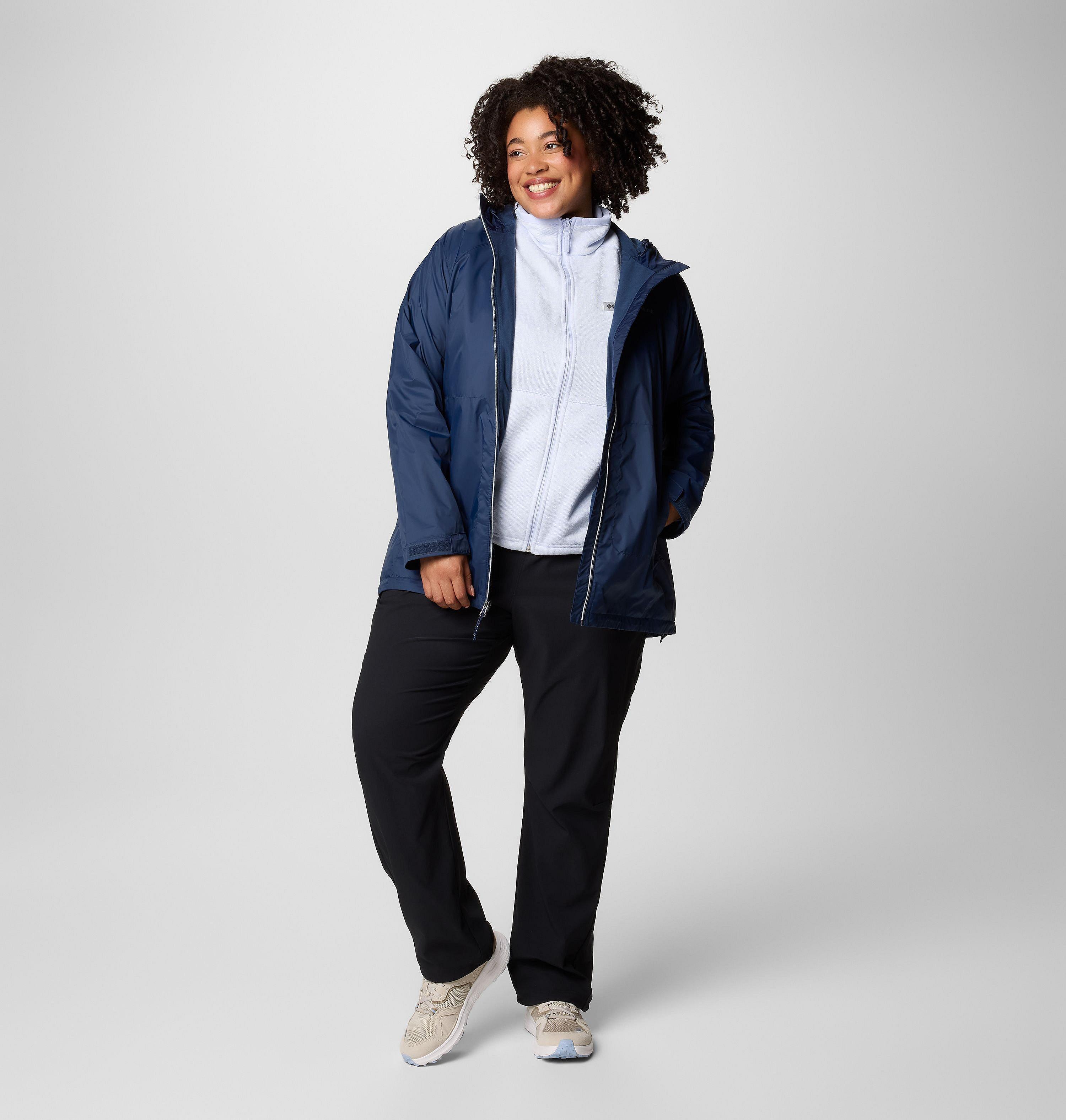 Women's Switchback II Lined Long Jacket - Plus Size 3