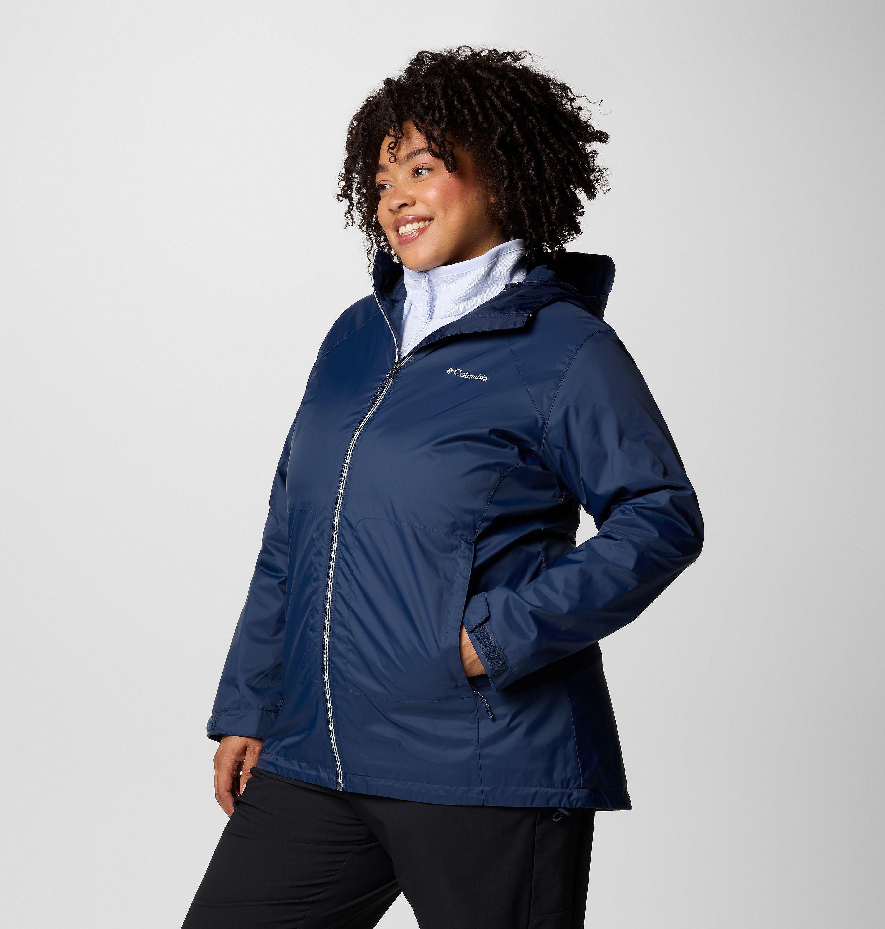 Women's Switchback II Lined Long Jacket - Plus Size 4