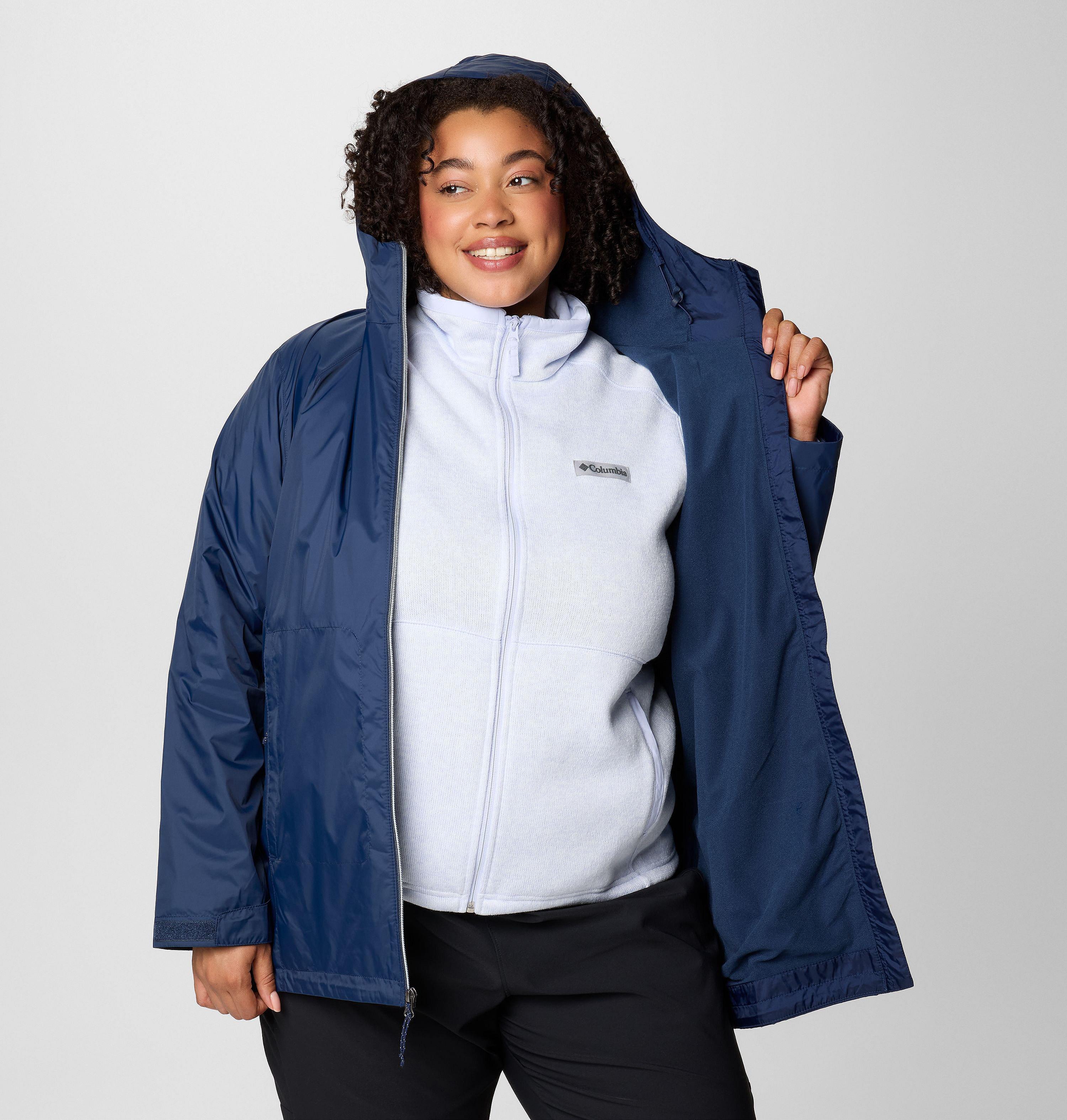 Women's Switchback II Lined Long Jacket - Plus Size 7