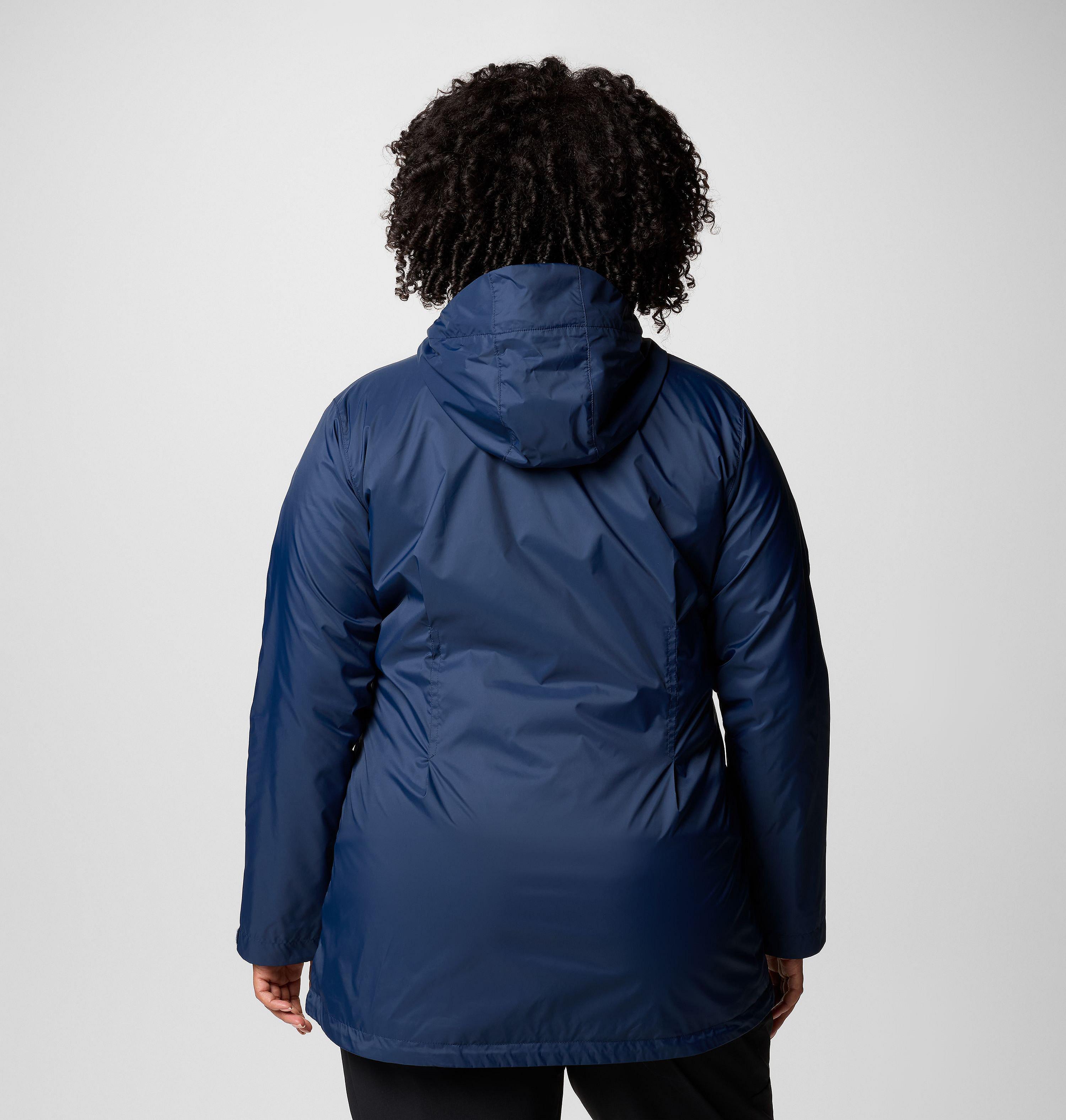 Women's Switchback II Lined Long Jacket - Plus Size 2