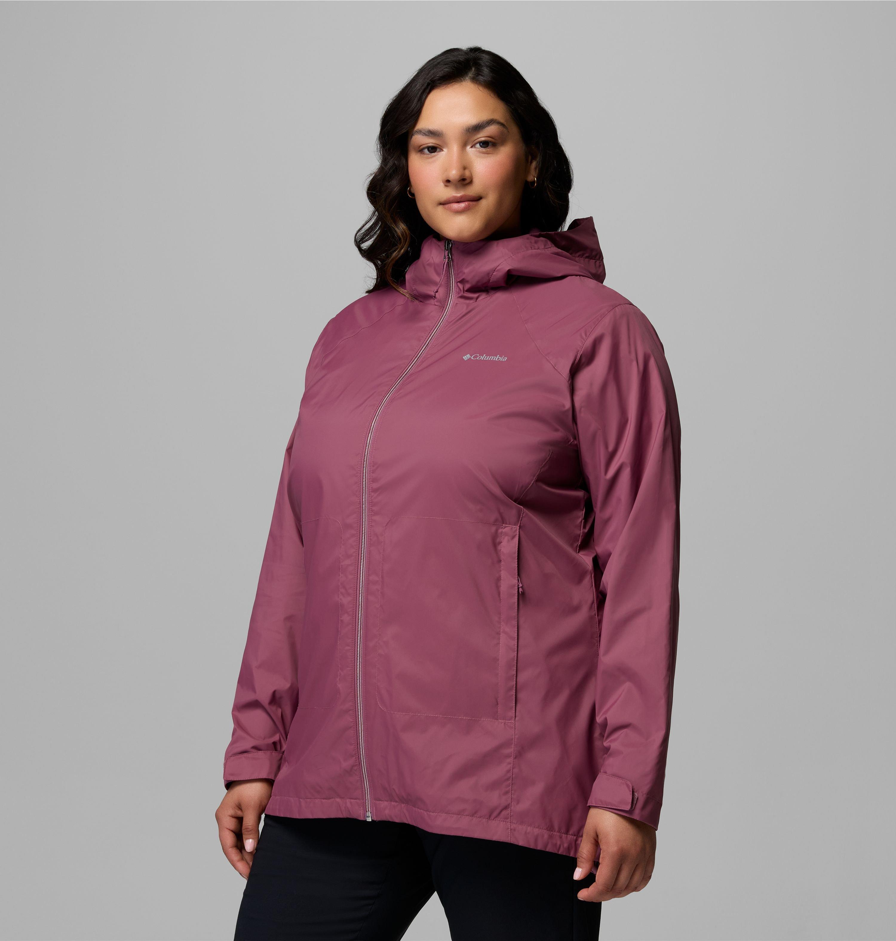 Women's Switchback II Lined Long Jacket - Plus Size | 551 | 3X 4