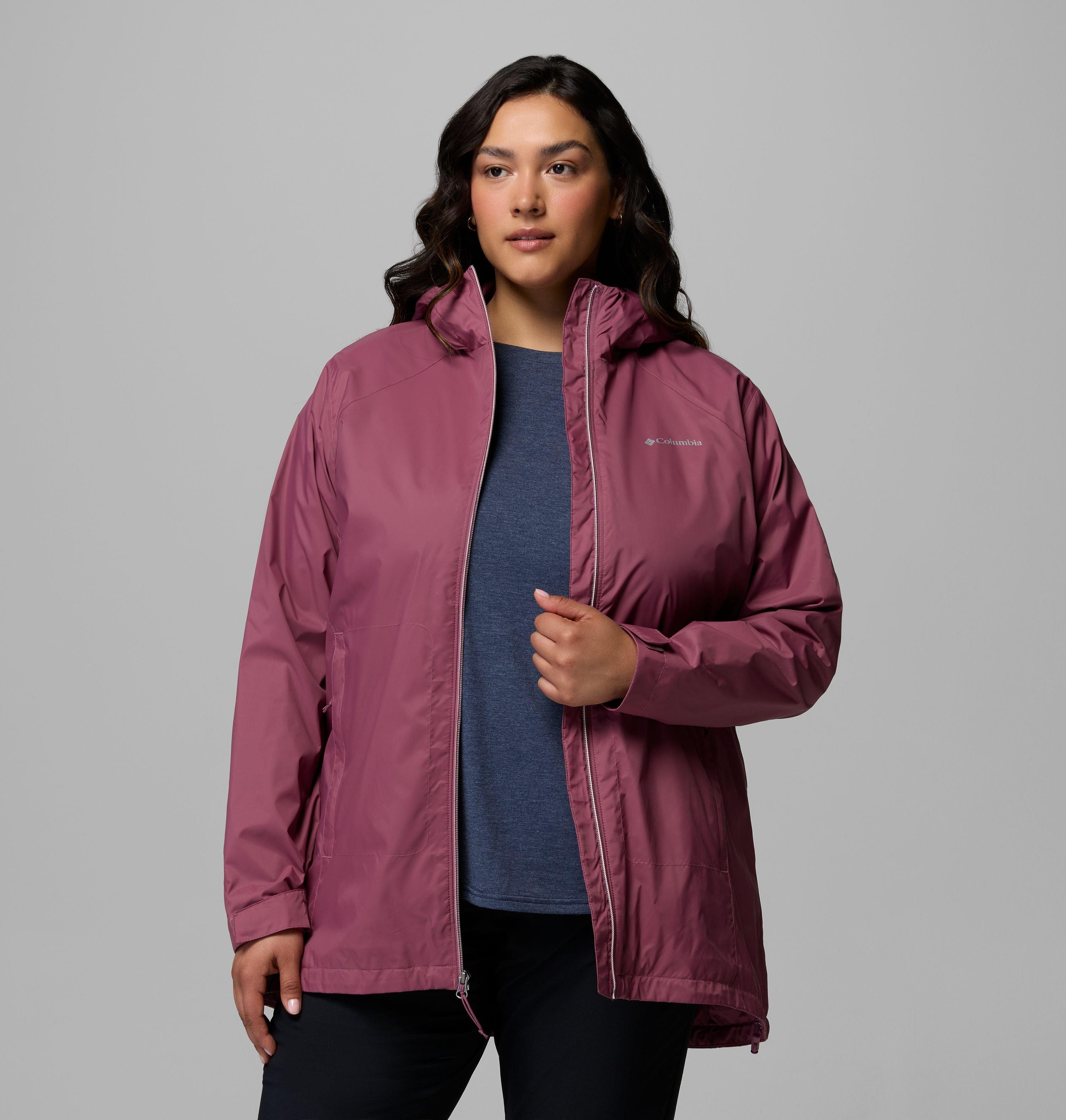 Women's Switchback II Lined Long Jacket - Plus Size | 551 | 3X 5