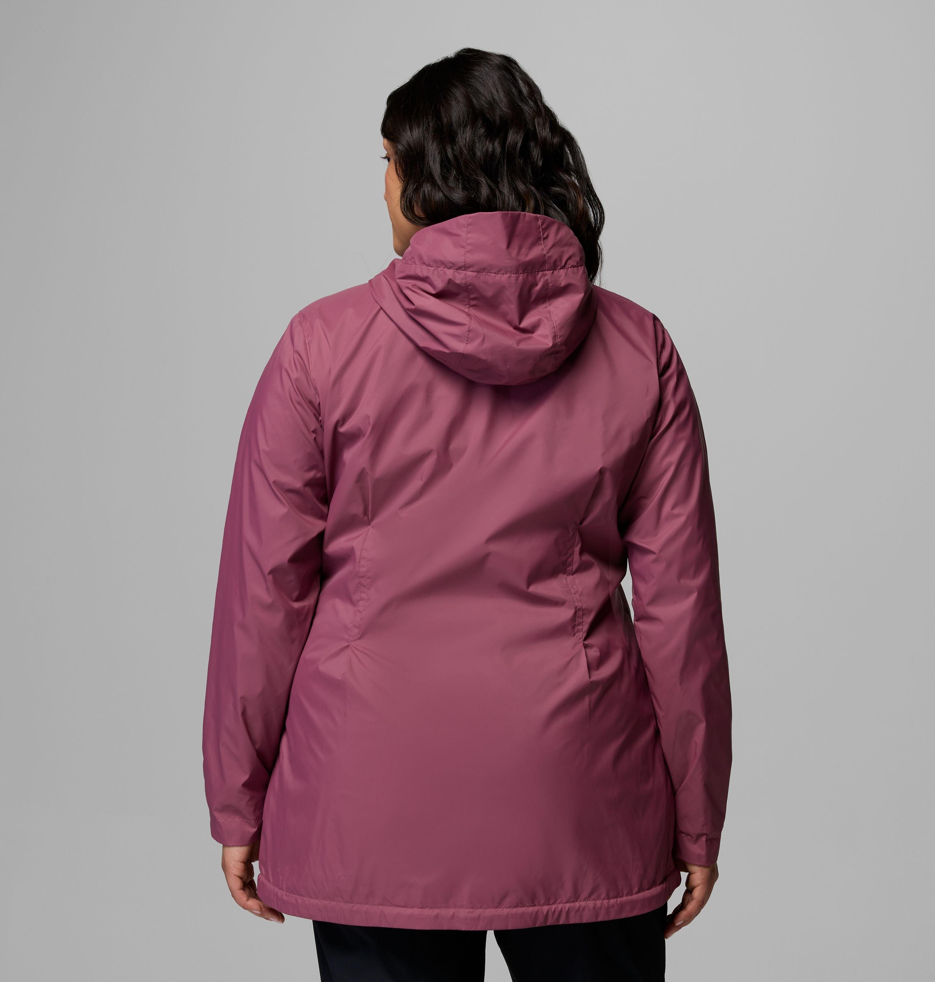 Women's Switchback II Lined Long Jacket - Plus Size | 551 | 3X 3