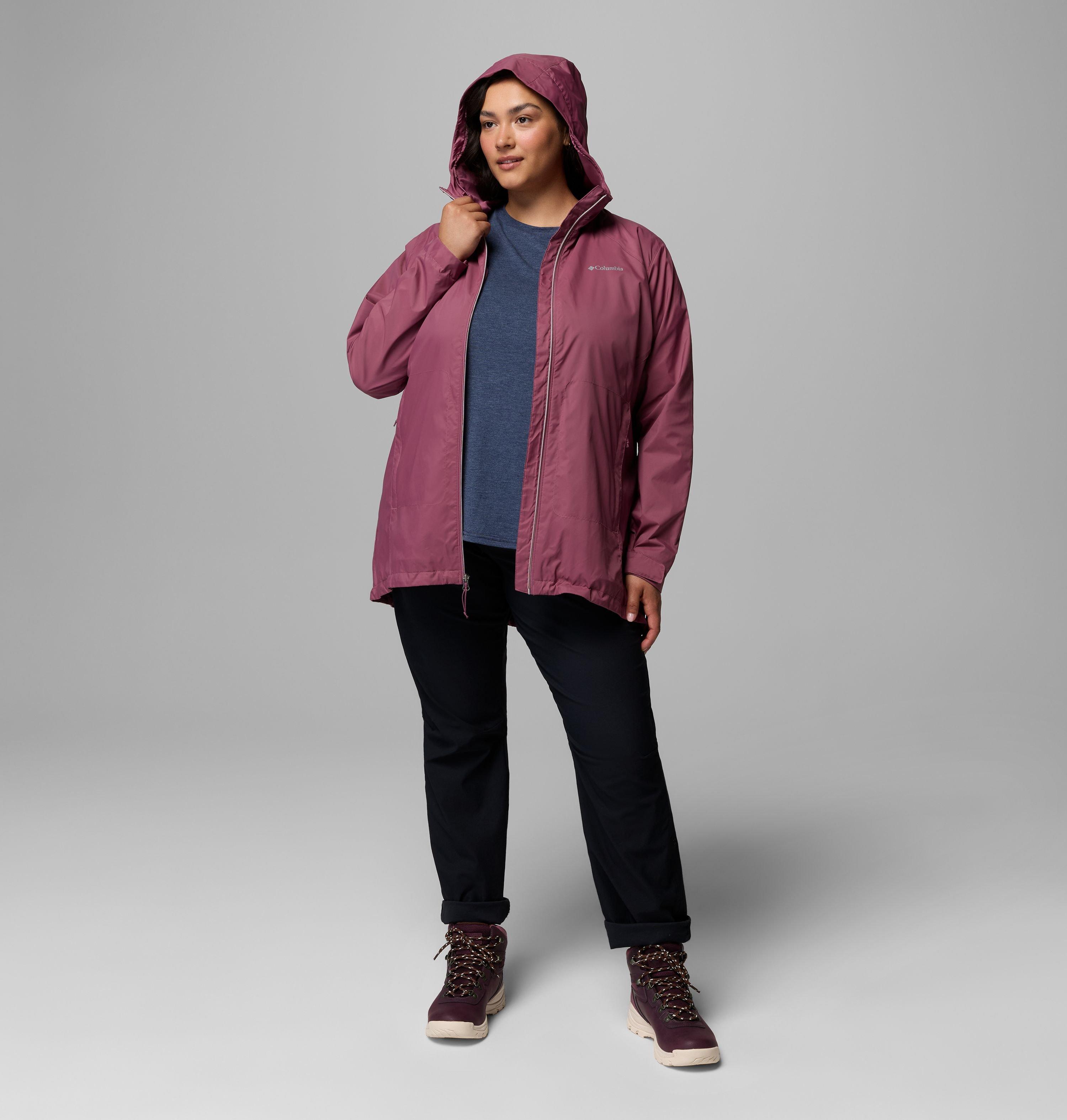 Women's Switchback II Lined Long Jacket - Plus Size | 551 | 3X 2