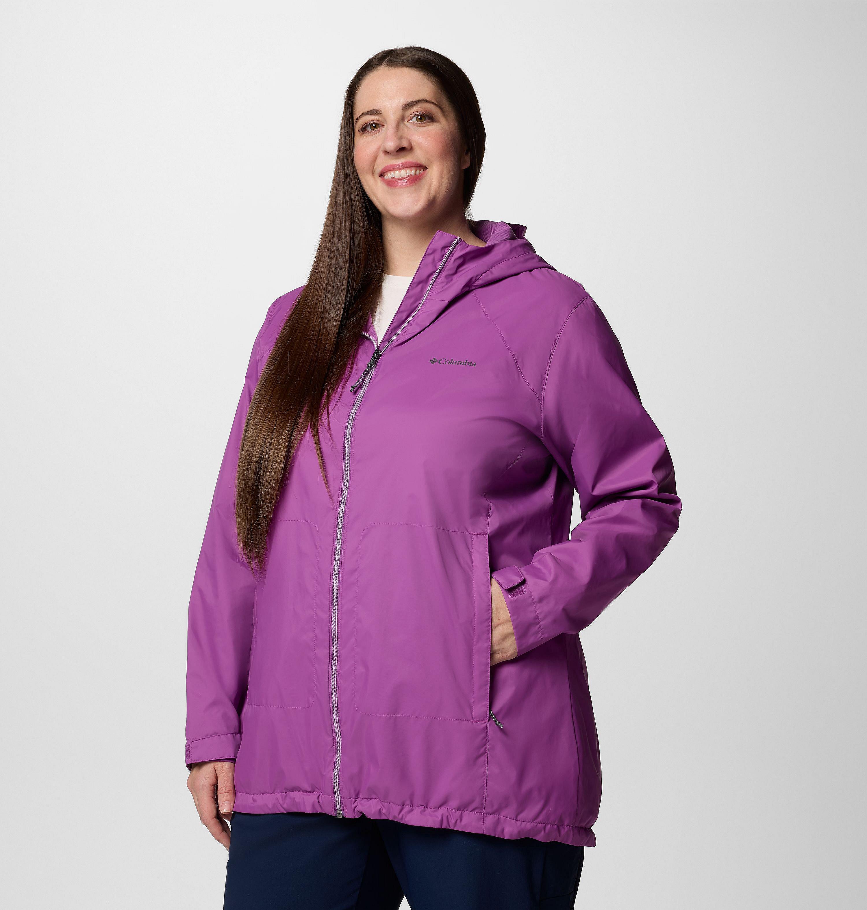 Women's Switchback II Lined Long Jacket - Plus Size 3