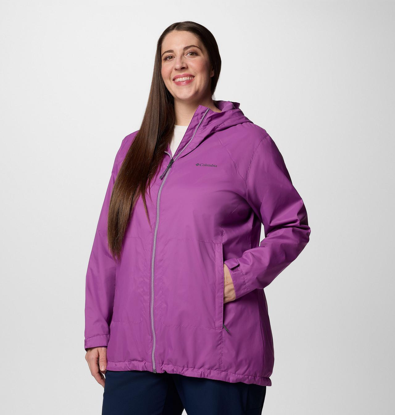 Women's Switchback™ II Lined Long Jacket - Plus Size 3