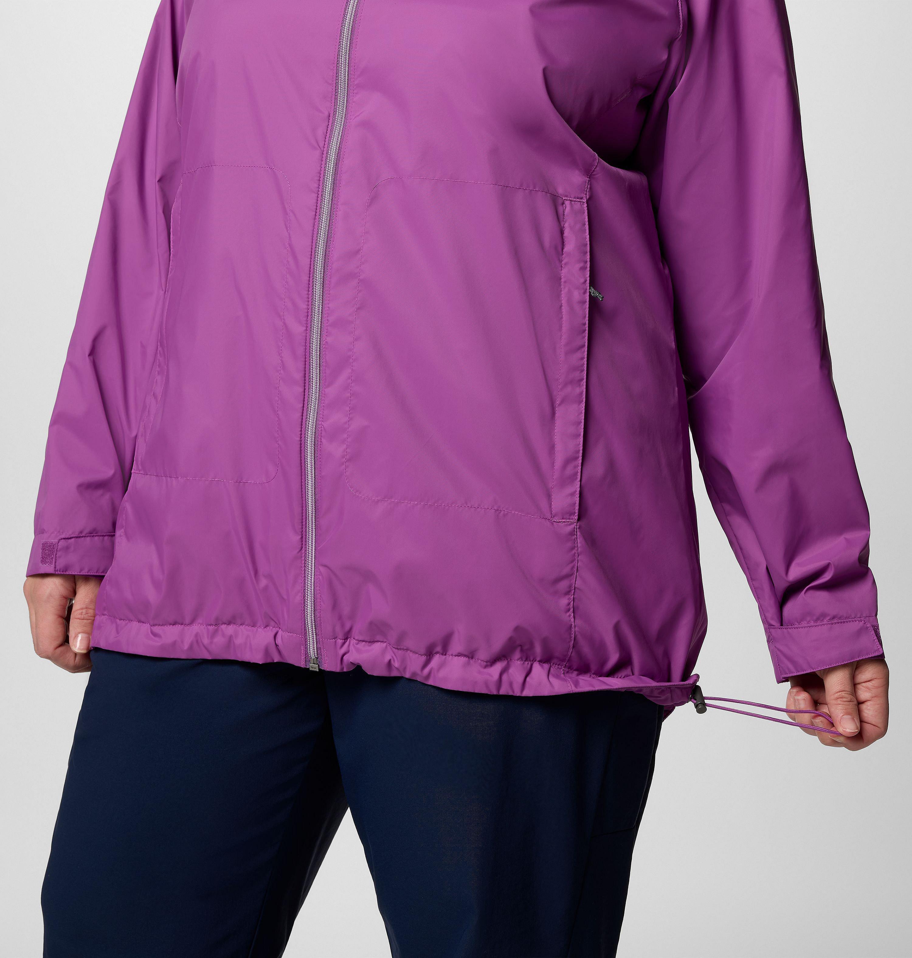 Women's Switchback II Lined Long Jacket - Plus Size 5