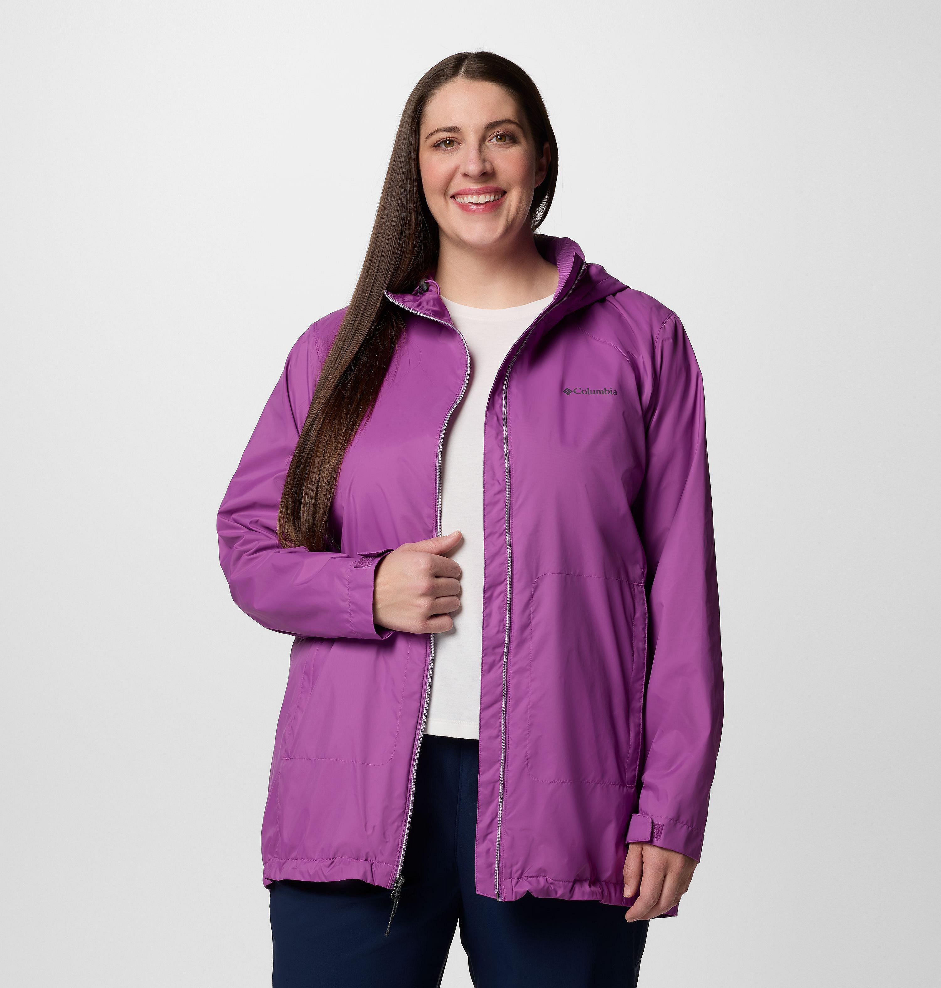 Women's Switchback II Lined Long Jacket - Plus Size 6