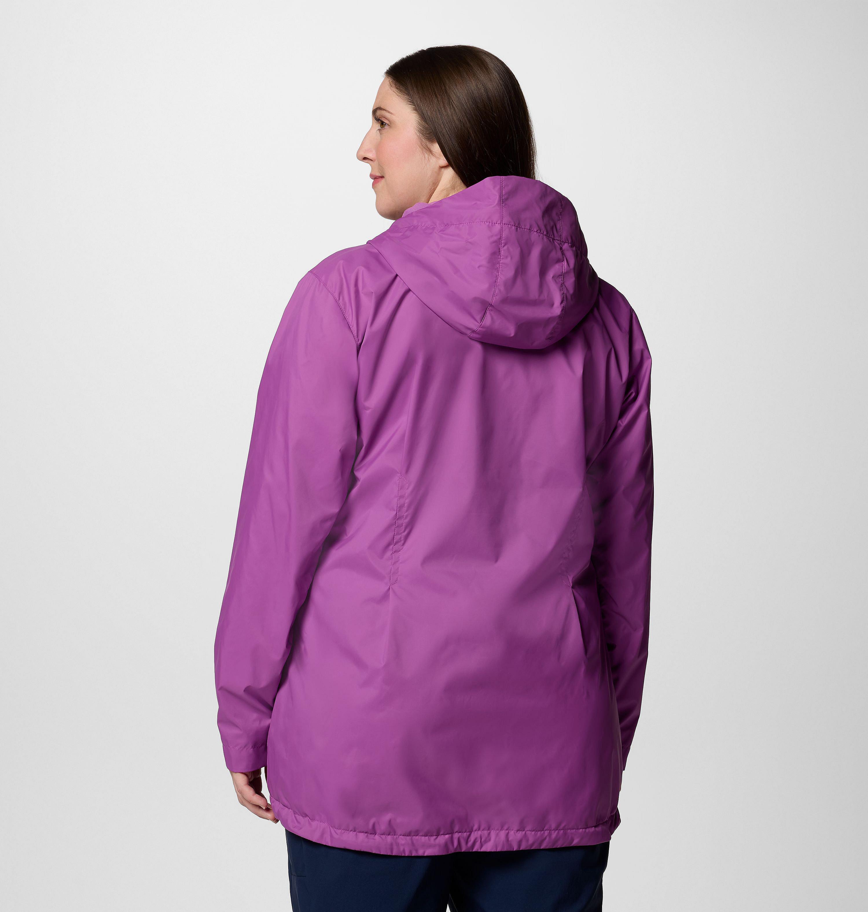 Women's Switchback II Lined Long Jacket - Plus Size 2