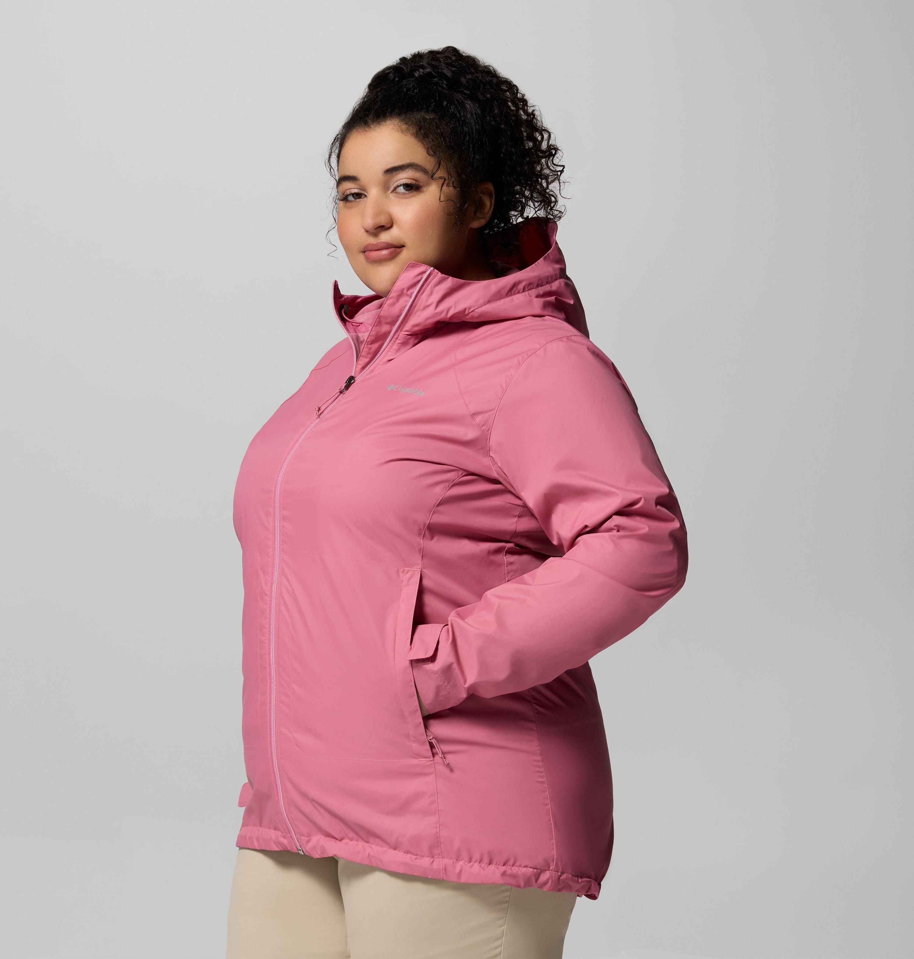 Women's Switchback II Lined Long Jacket - Plus Size | 661 | 3X 4