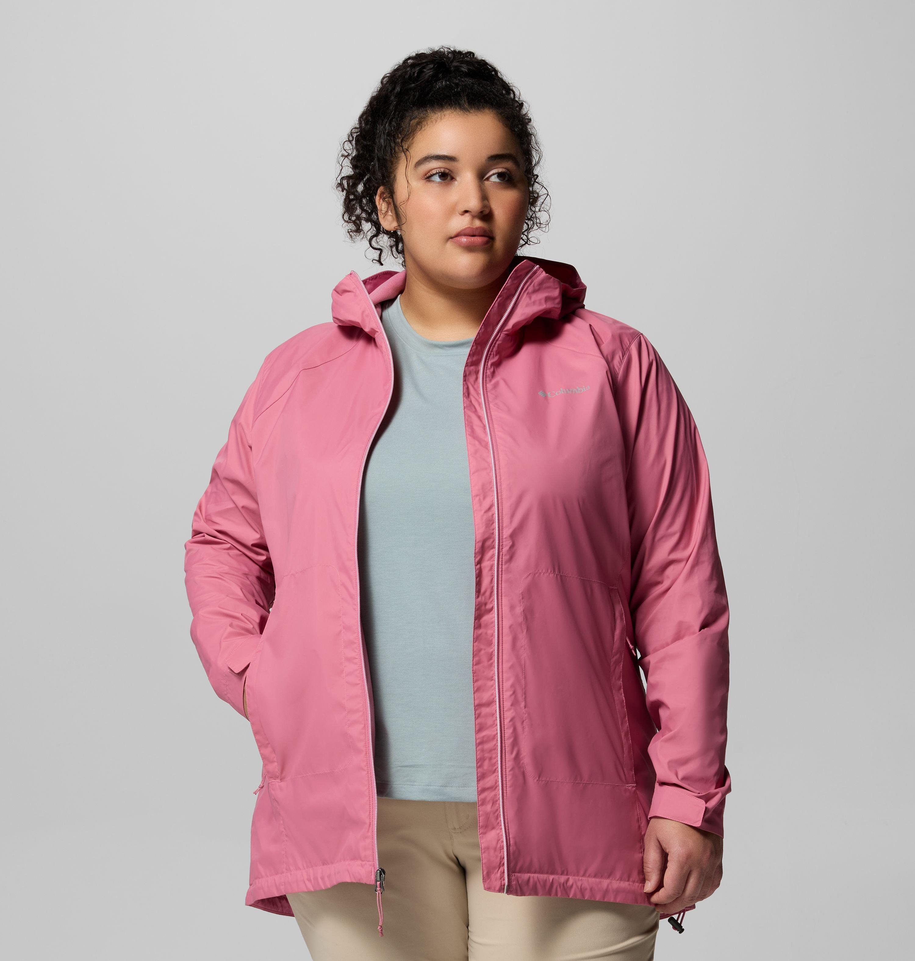 Women's Switchback II Lined Long Jacket - Plus Size | 661 | 3X 5