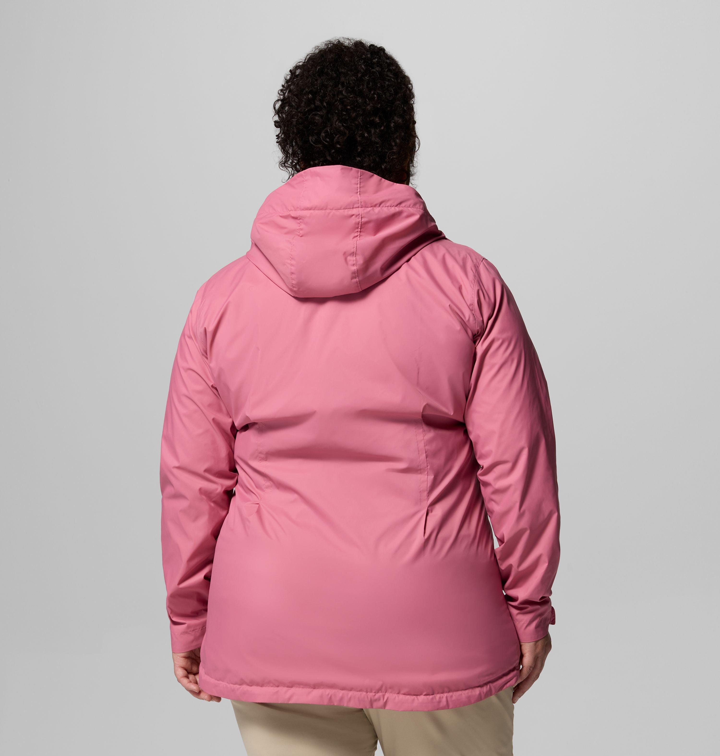Women's Switchback II Lined Long Jacket - Plus Size | 661 | 3X 3