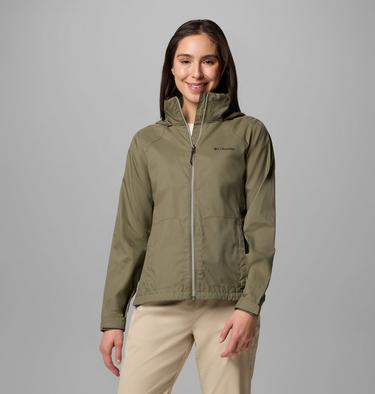 Women's Switchback IV Jacket, Color: Stone Green, image 19