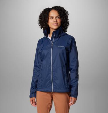 Women's Switchback IV Jacket, Color: Collegiate Navy, image 15