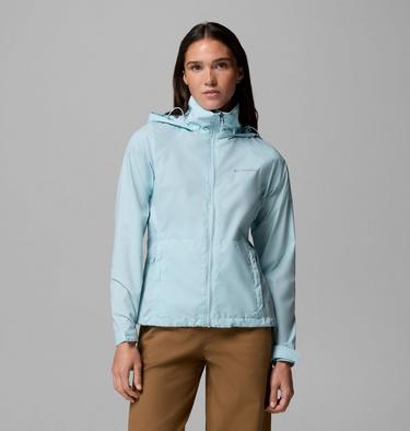 Women's Switchback IV Jacket, Color: Marine Light, image 7
