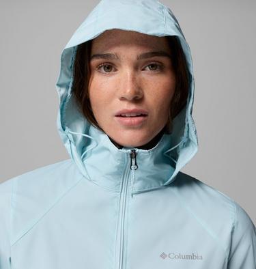 Women's Switchback IV Jacket, Color: Marine Light, image 8