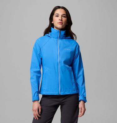 Women's Switchback IV Jacket, Color: Harbor Blue, image 21