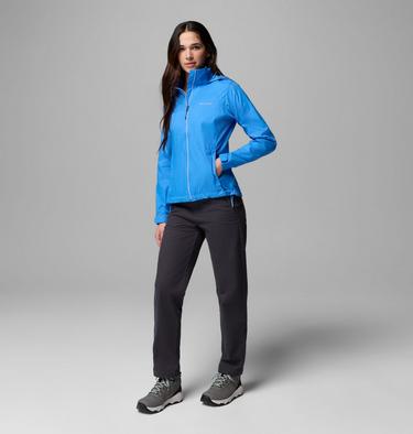 Women's Switchback IV Jacket, Color: Harbor Blue, image 22