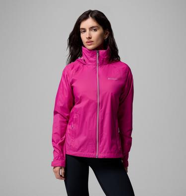 Women's Switchback IV Jacket, Color: Fuchsia, image 25