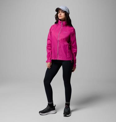 Women's Switchback IV Jacket, Color: Fuchsia, image 26