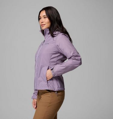 Women's Switchback IV Jacket, Color: Shale Purple, image 4