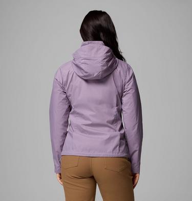 Women's Switchback IV Jacket, Color: Shale Purple, image 3