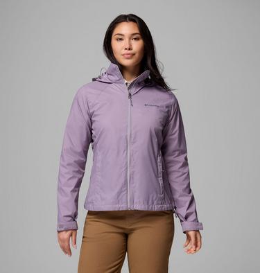 Women's Switchback IV Jacket, Color: Shale Purple, image 13
