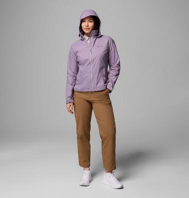 Women's Switchback IV Jacket, Color: Shale Purple, image 14