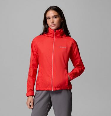 Women's Switchback IV Jacket, Color: Poppy Red, image 1
