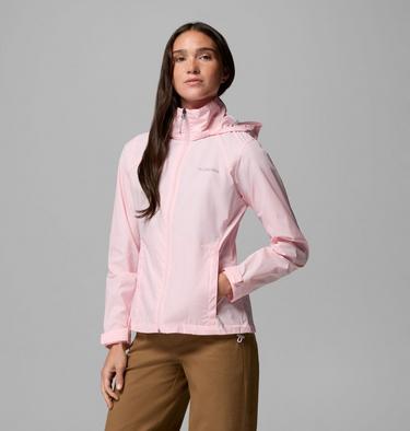 Women's Switchback IV Jacket, Color: Satin Pink, image 3