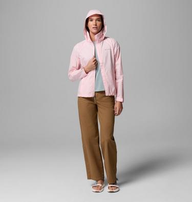 Women's Switchback IV Jacket, Color: Satin Pink, image 4