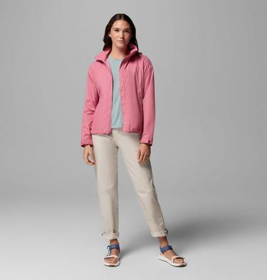 Women's Switchback IV Jacket, Color: Rosette, image 10