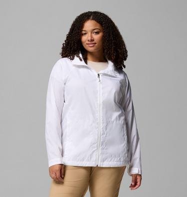 Women's Switchback IV Jacket - Plus Size, Color: White, image 21