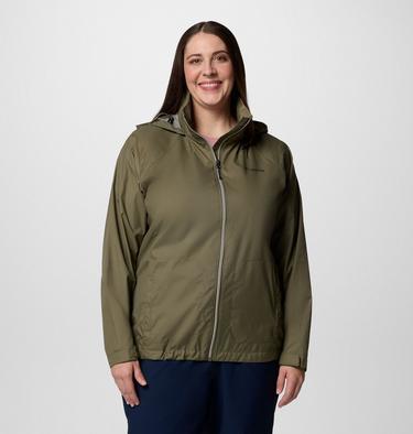 Women's Switchback IV Jacket - Plus Size, Color: Stone Green, image 1