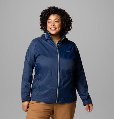 Women's Switchback IV Jacket - Plus Size, Color: Collegiate Navy, image 19