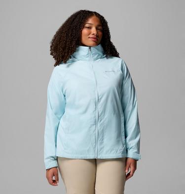 Women's Switchback IV Jacket - Plus Size, Color: Marine Light, image 11