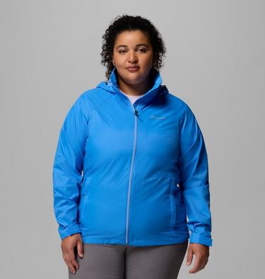 Women's Switchback IV Jacket - Plus Size, Color: Harbor Blue, image 25
