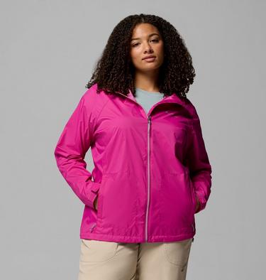 Women's Switchback IV Jacket - Plus Size, Color: Fuchsia, image 23