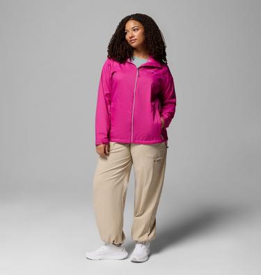 Women's Switchback IV Jacket - Plus Size, Color: Fuchsia, image 24
